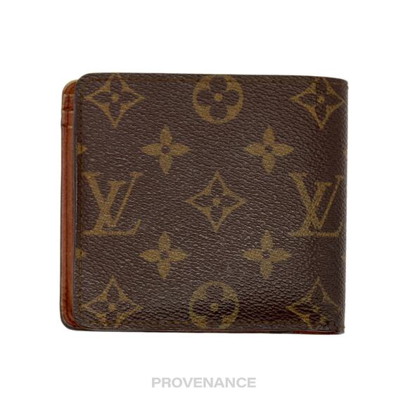 🔴 Louis Vuitton Bifold Wallet - Monogram Small "f" - Picture 3 of 10